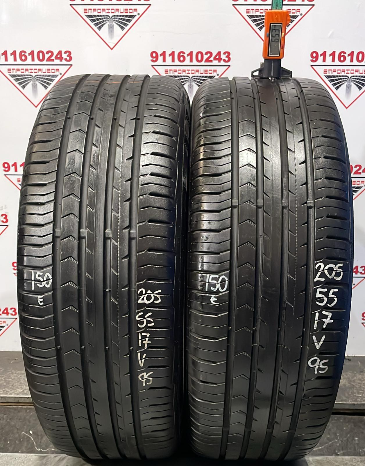 CONTINENTAL CONTIPREMIUMCONTACT 5 USADO  205/55 R17 95 V
